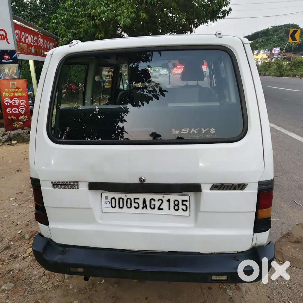 Maruti Suzuki Omni 2018