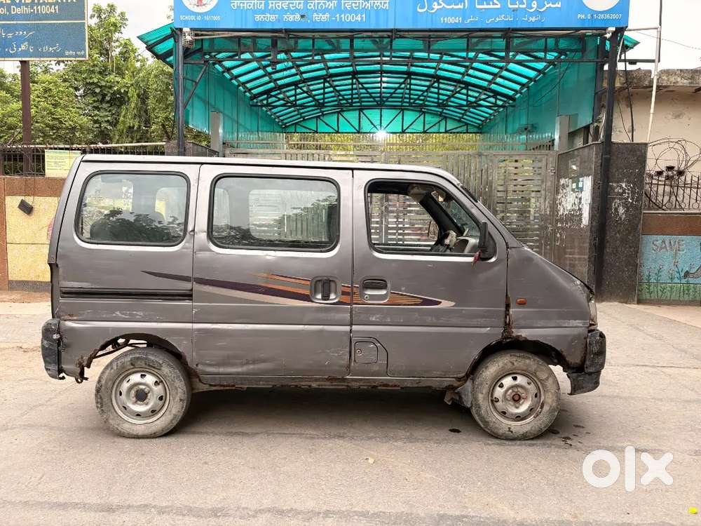 Maruti Suzuki Eeco 2017