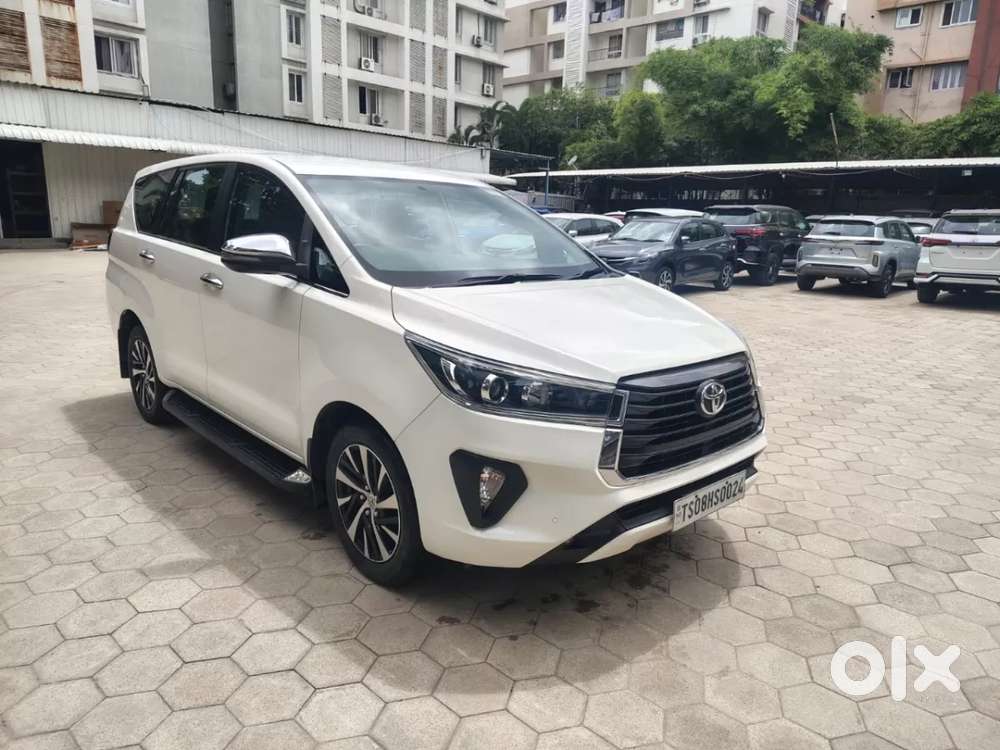 Toyota Innova Crysta [2020-ongoing] 2.4 Zx 7 Str, 2021, Diesel