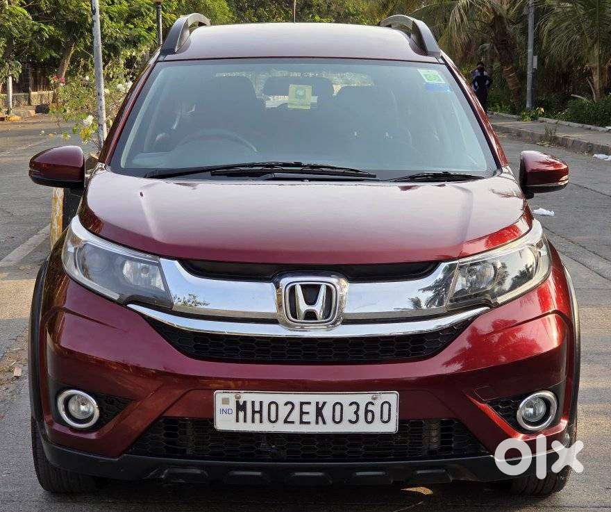 Honda Br-v Style Edition V Cvt, 2016, Petrol