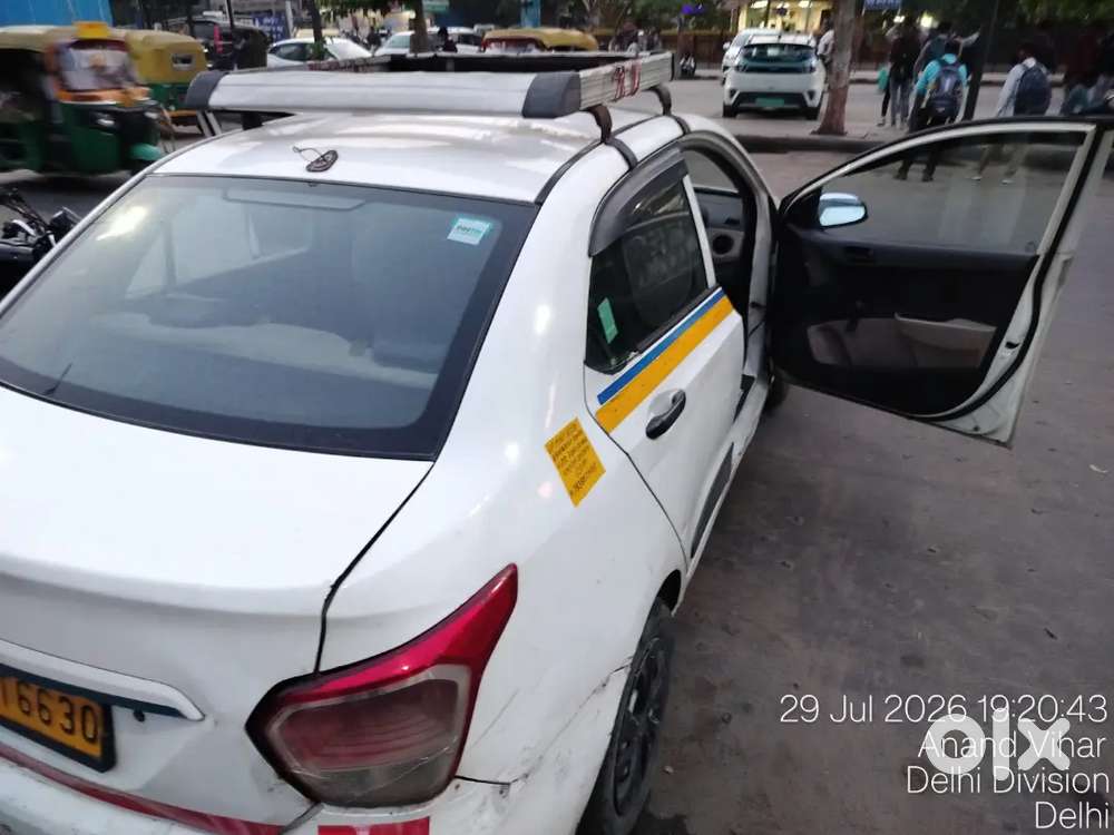 Hyundai Xcent 2017 Year Petrol Car