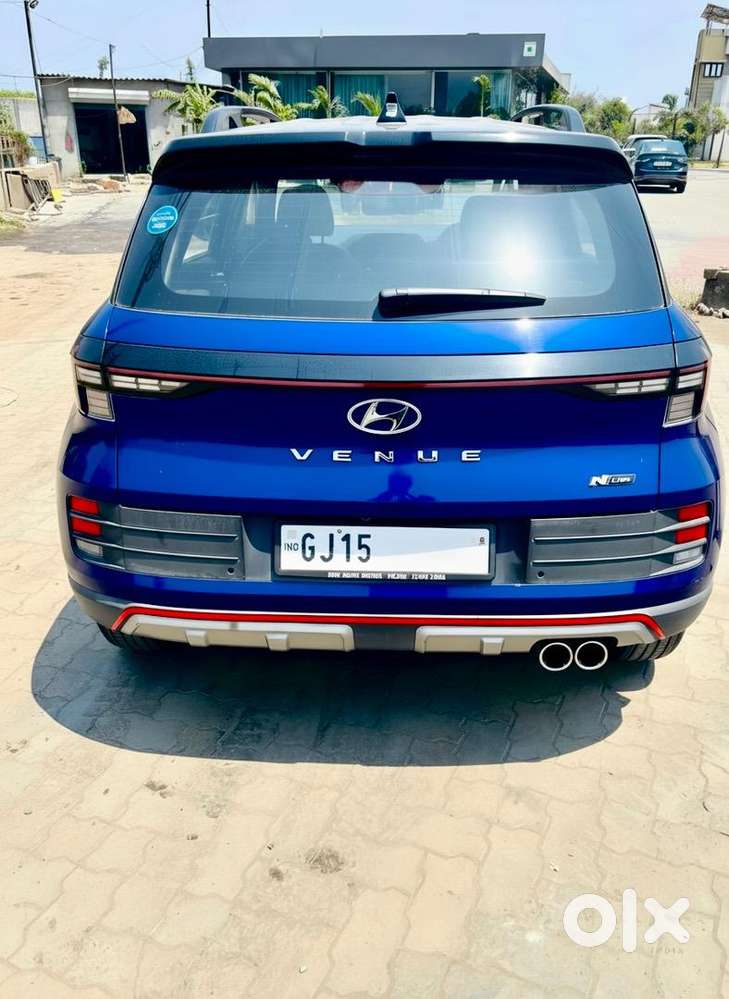 Hyundai Venue, Well Maintained & Less Driven Car.