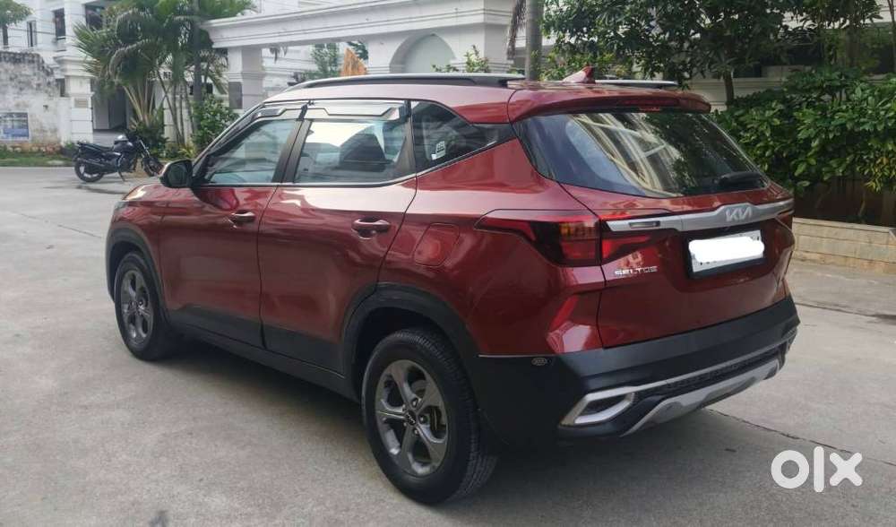 Kia Seltos Htk Plus At D, 2021, Diesel