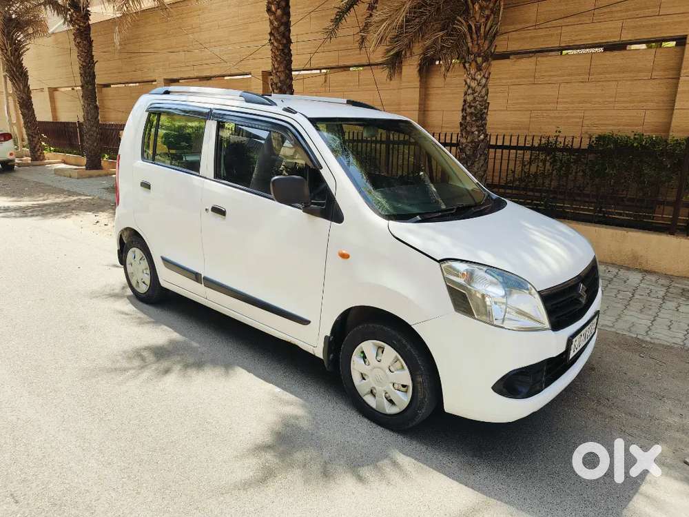 Well Maintained 2012 Wagon R Lxi 2 Owner Patrol &cng Insurance Running