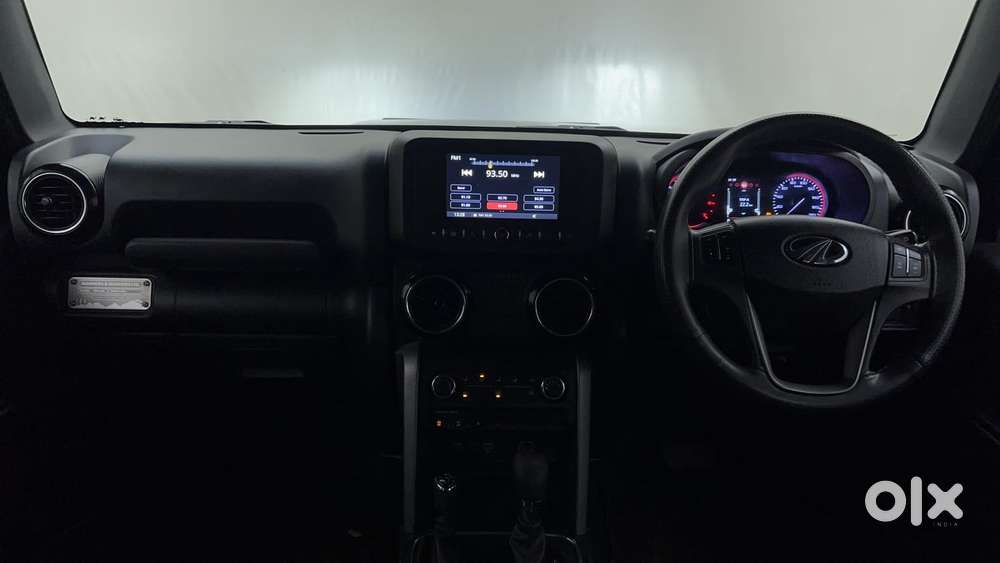 Mahindra Thar 2.0 Lx Hard Top Petrol At 4 Rwd, 2021, Petrol