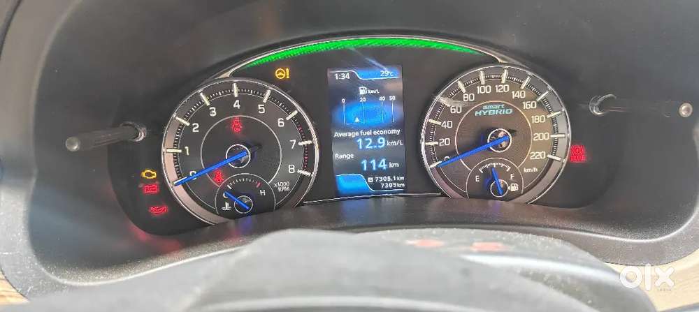 Maruti Suzuki Ciaz 2022 Petrol 7305 Km Driven
