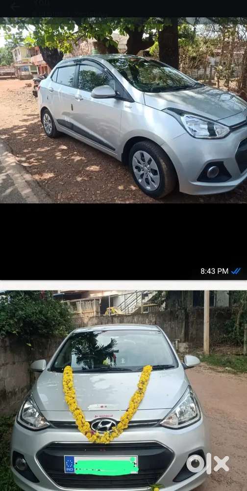 Hyundai Xcent 2016 Diesel 79000 Km Driven