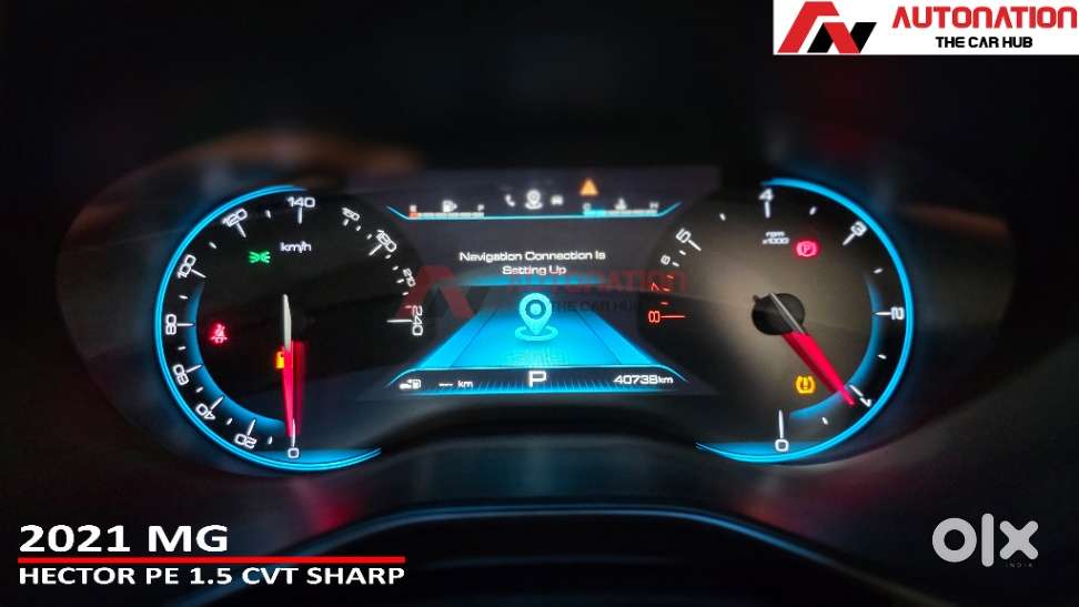 Mg Hector Sharp At, 2021, Petrol