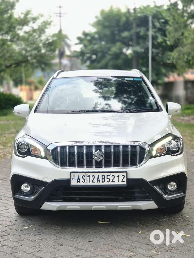 Maruti Suzuki S Cross Alpha Shvs, 2021, Petrol