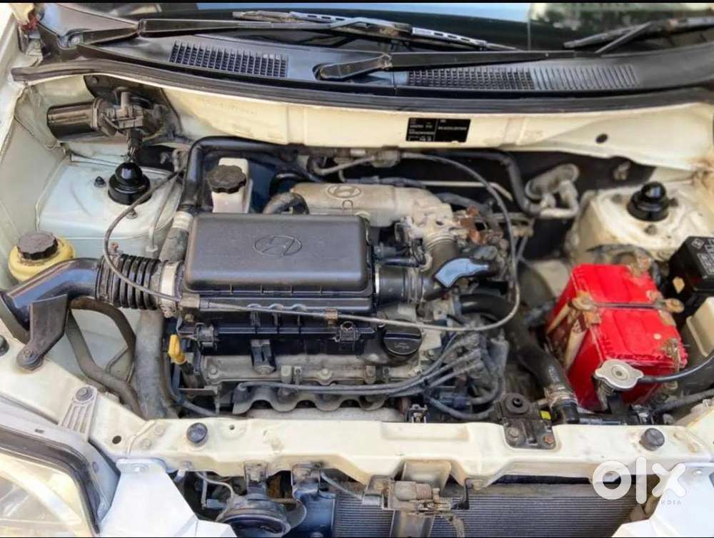 Hyundai Santro Xing 2012 Petrol Good Condition