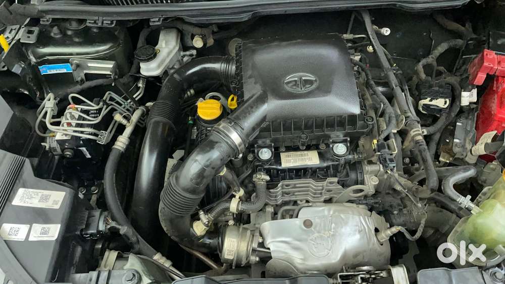 Tata Nexon 1.2 Revotron Xza Plus (o) Dual Tone, 2021, Petrol