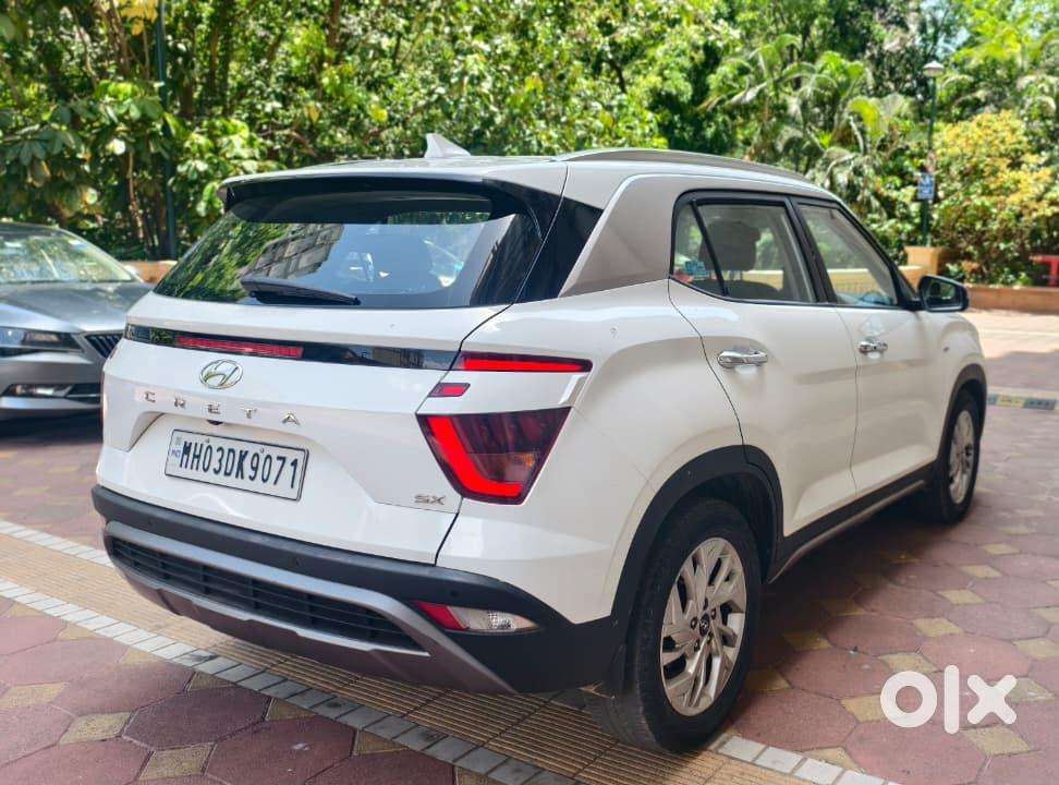 Hyundai Creta 1.5 Mpi Sx Petrol Ivt, 2021, Petrol