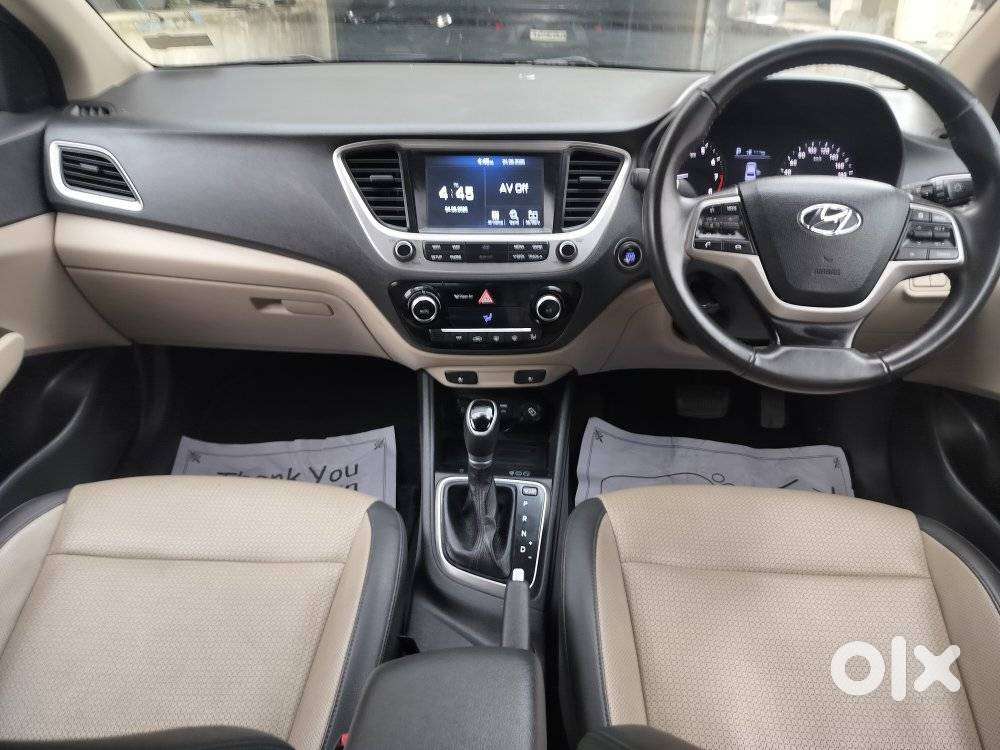 Hyundai Verna VTVT 1.6 AT SX Option, 2019, Petrol