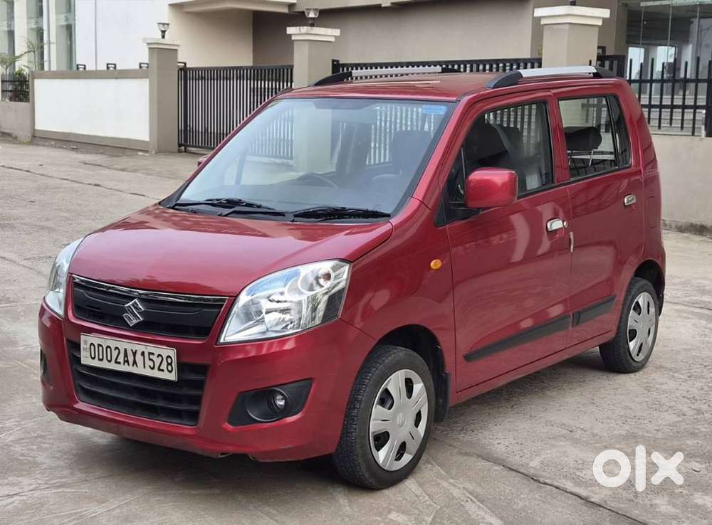 Maruti Suzuki Wagon R Vxi 1.2, 2018, Petrol