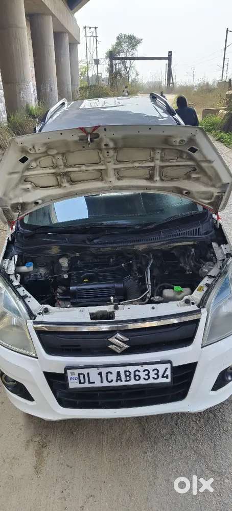 Maruti Suzuki Wagon R 2015 Cng & Hybrids 70000 Km Driven