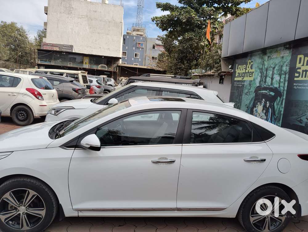 Hyundai Verna Crdi Vgt Sx 1.5, 2018, Diesel