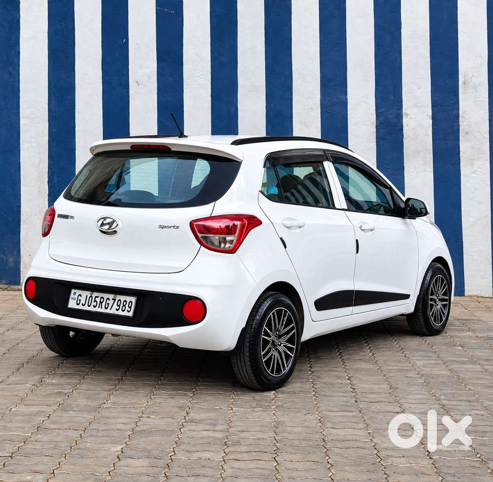 Hyundai Grand I10 Sportz O 1.2, 2018, Petrol