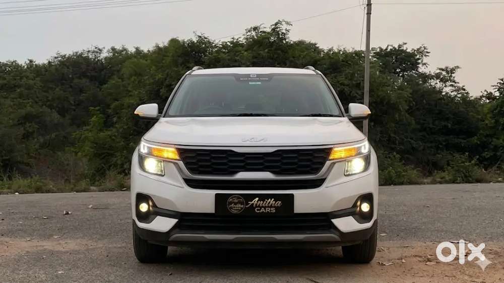 Kia Seltos 2022 Petrol Well Maintained
