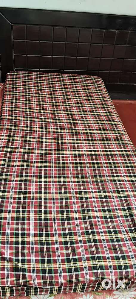 Mattress single bed 2 piece