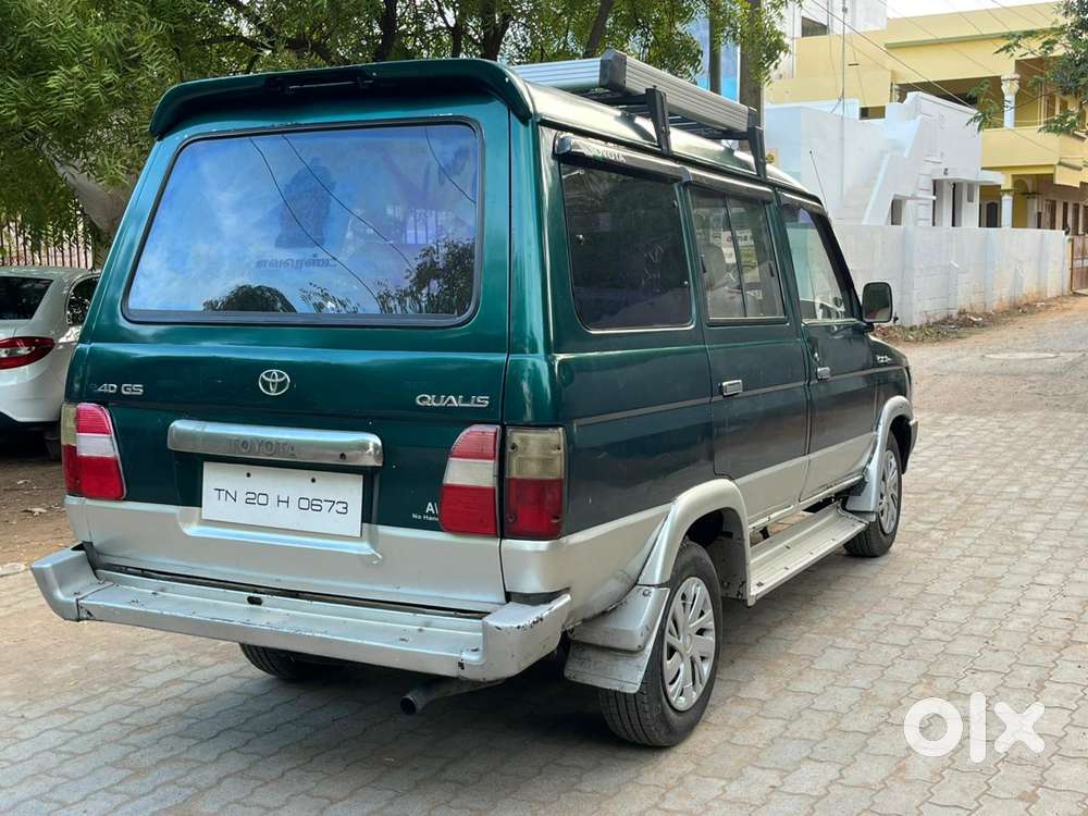 Toyota Qualis Fs B2, 2002, Diesel