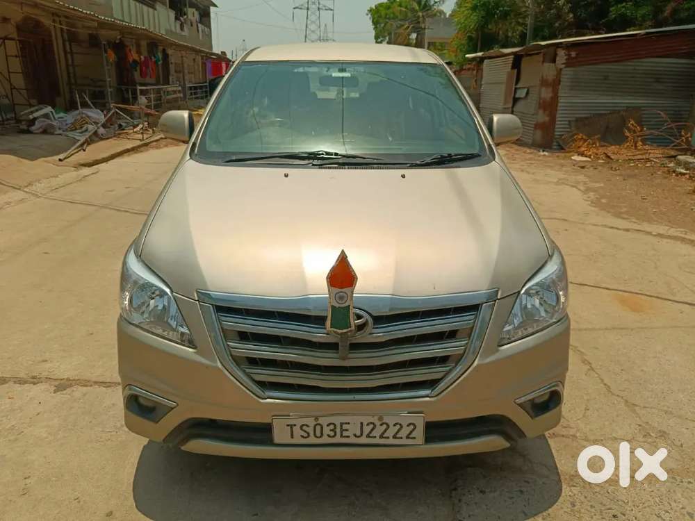 Toyota Innova 2016 Diesel Well Maintained