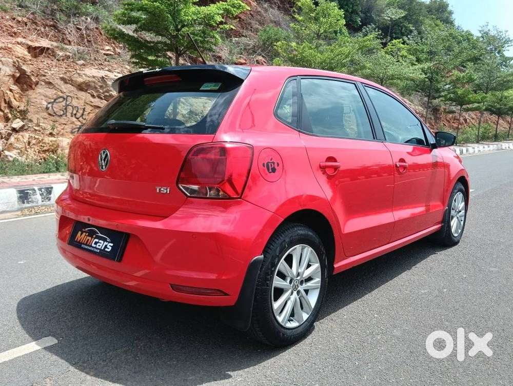 Volkswagen Polo 1.2 Gt Tsi, 2016, Petrol
