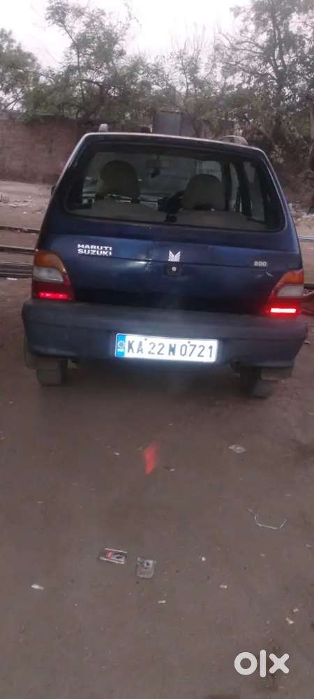 Maruti Suzuki 800 1998 Modal