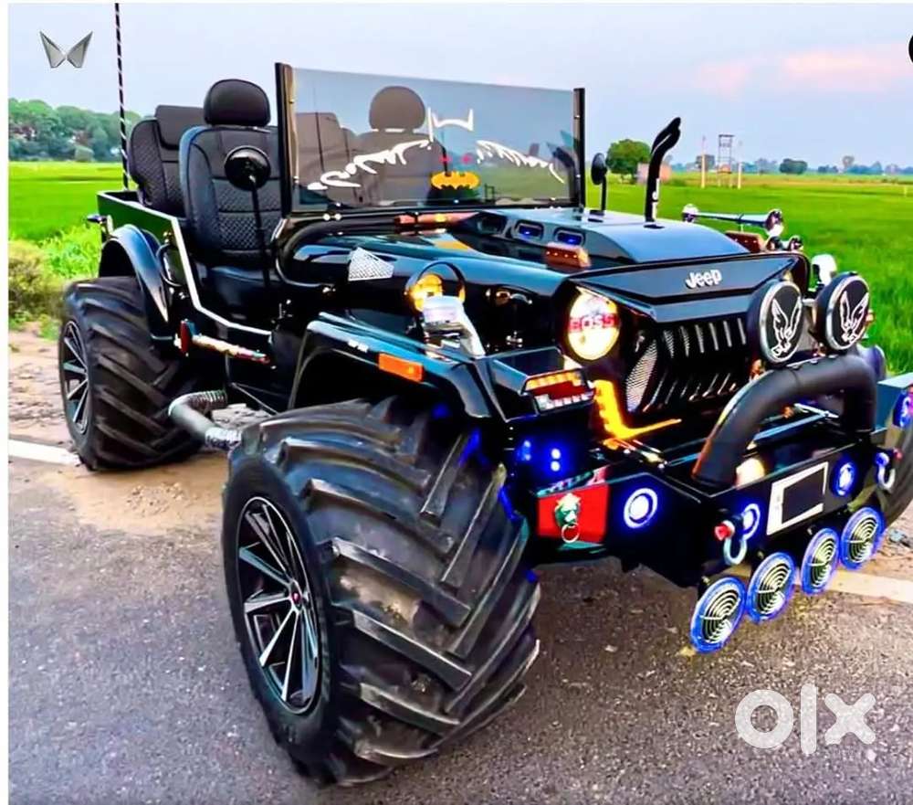 Mahindra Open Jeep