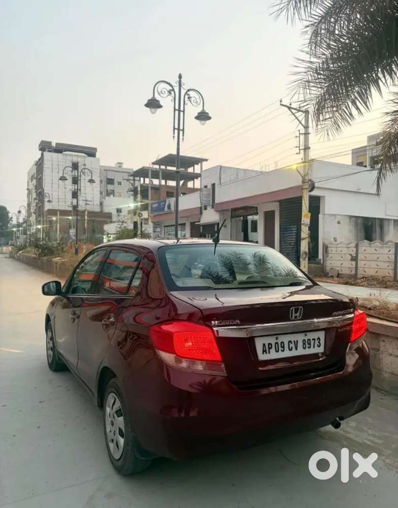 Honda Amaze 2014 Diesel Well Maintained
