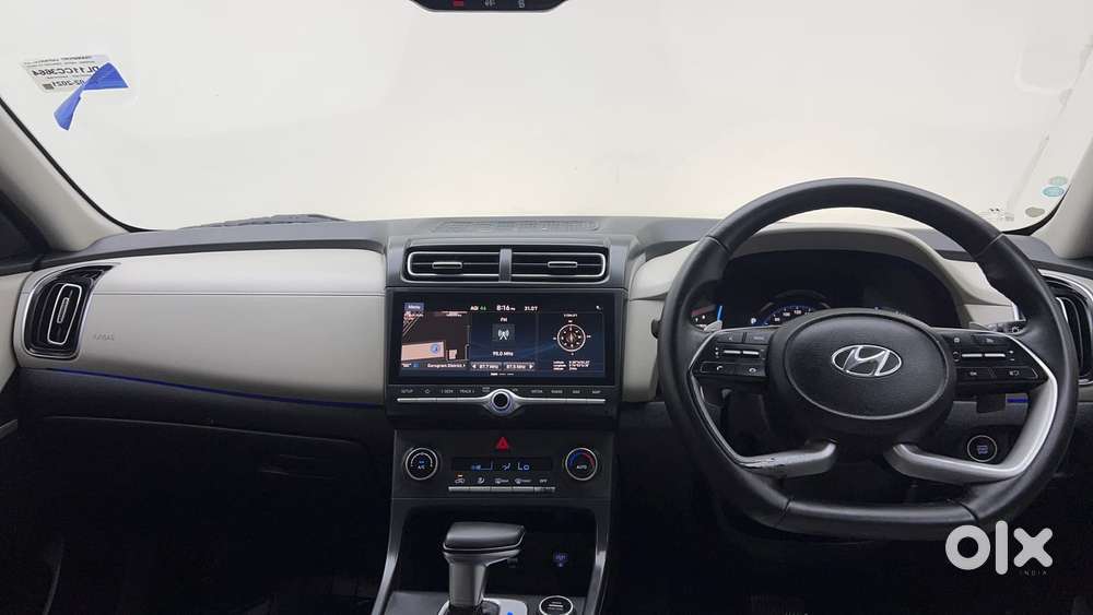 Hyundai Creta Sx 1.5 Petrol Cvt, 2021, Petrol