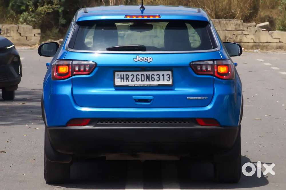 2018 Diesel Jeep Compass 2.0 Sports