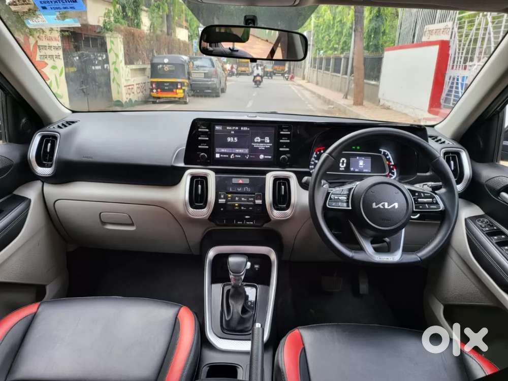 Kia Sonet Htx D, 2021, Petrol