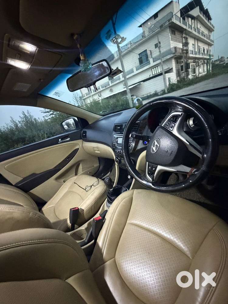 Hyundai Verna Fluidic 2014
