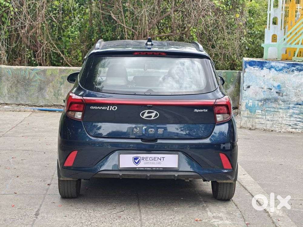 Hyundai Grand I10 Nios Sportz, 2025, Petrol