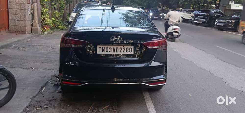 Hyundai Verna, 2021, Diesel