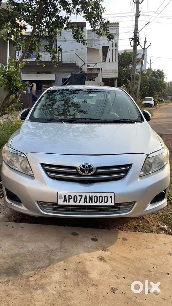 Toyota Corolla Altis 2010 Model Automatic Topend Model
