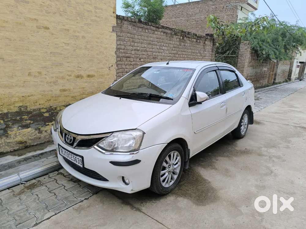 Toyota Etios 2015 Diesel 65000 Km Driven
