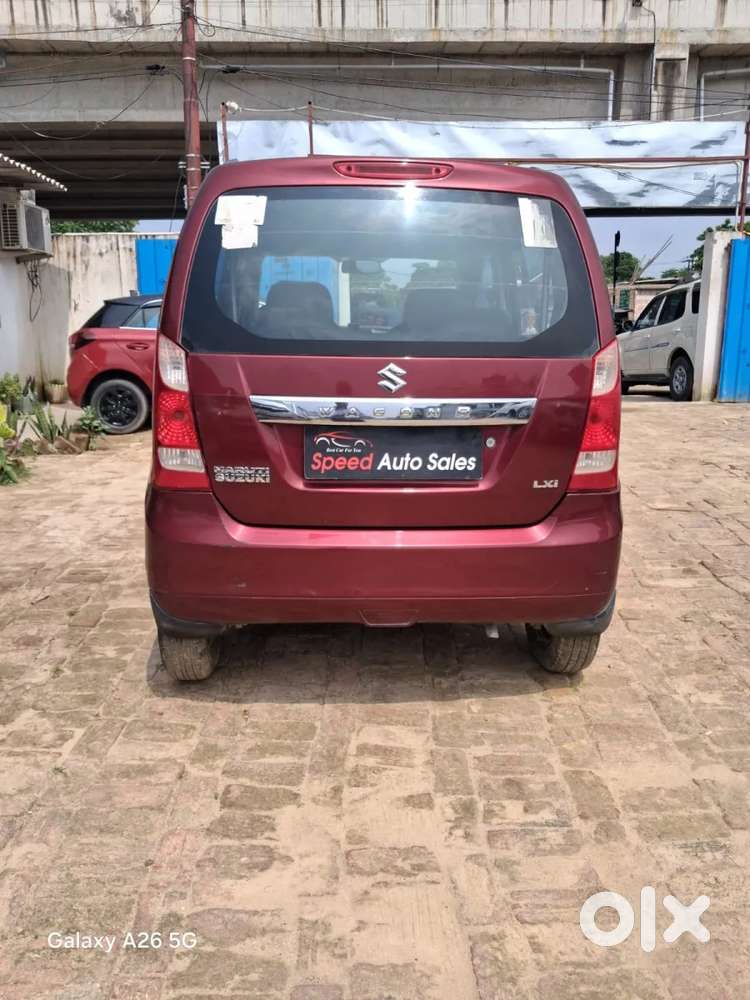 Maruti Suzuki Wagon R 1.0 Lxi, 2011, Petrol