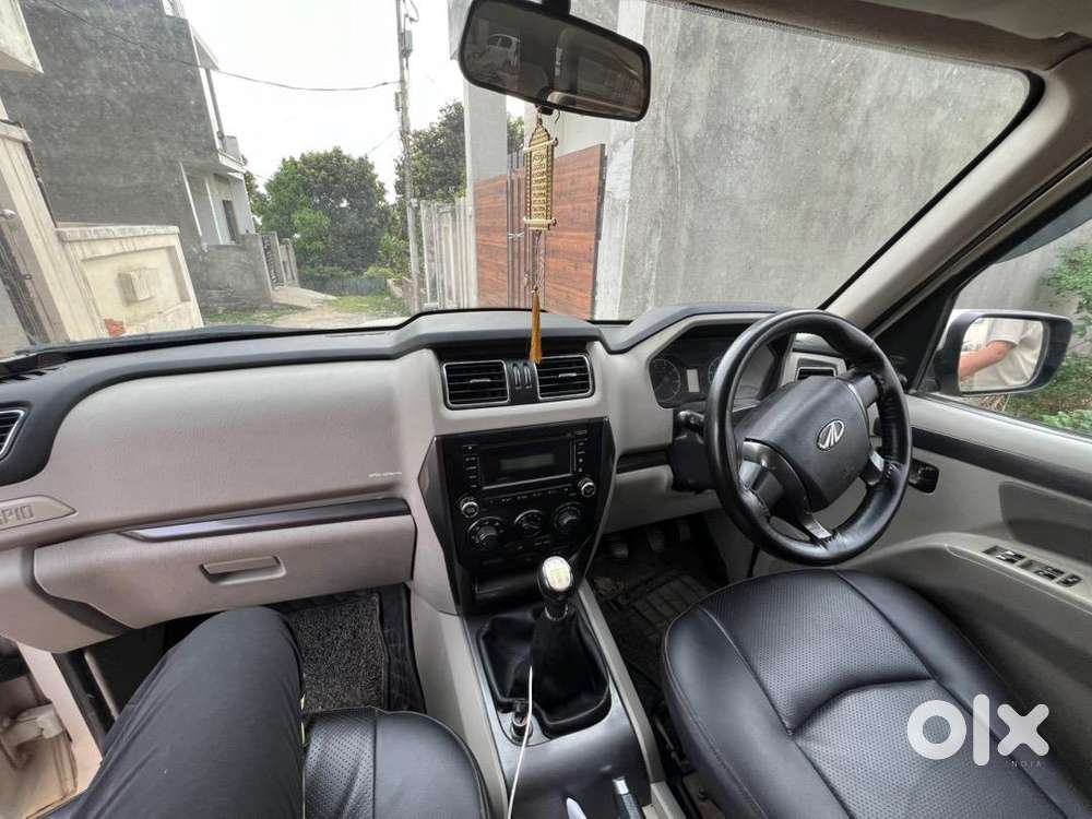 Mahindra Scorpio Classic 2017 S6+ Diesel Good Condition