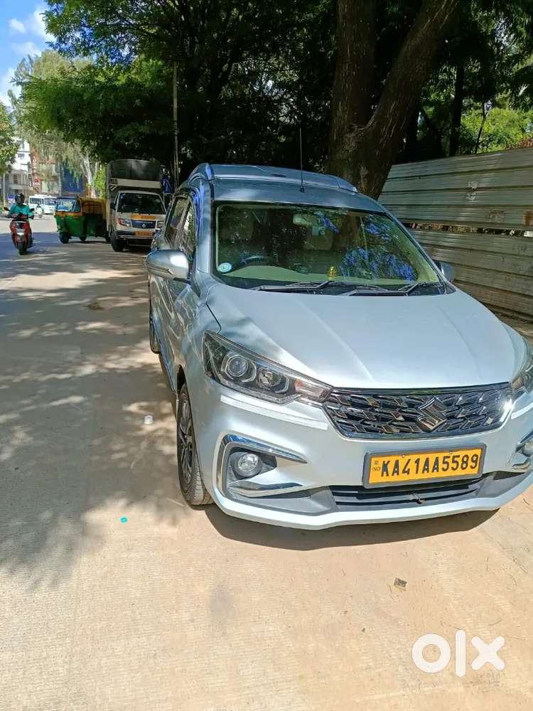 Maruti Ertiga Zxi Shvs 2025 Imt Transmission Fitted