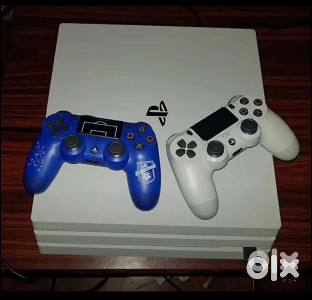 Sony ps4 pro white eddition 1 TB