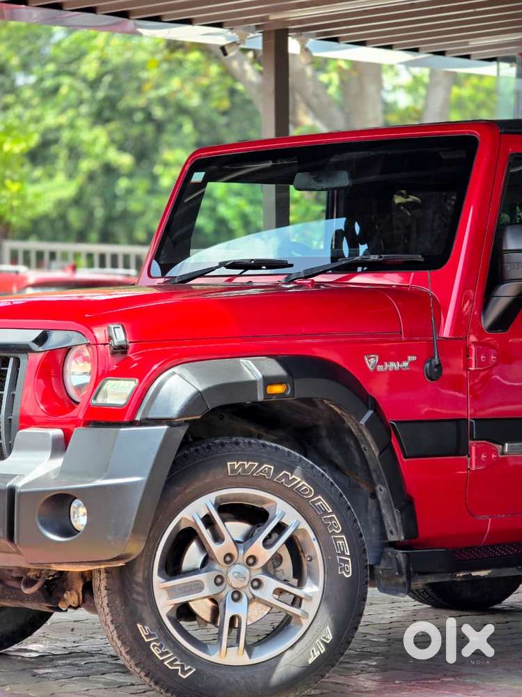 Mahindra Thar Lx D At 4wd Ht, 2021, Diesel