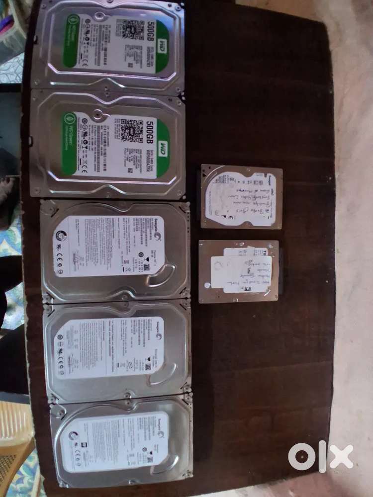 Hard Disk Set