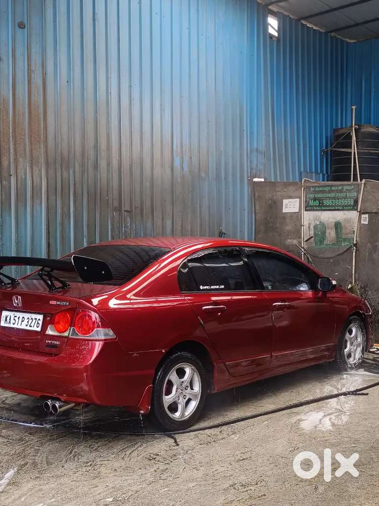 Honda Civic 1.8 Vx Cvt 2007