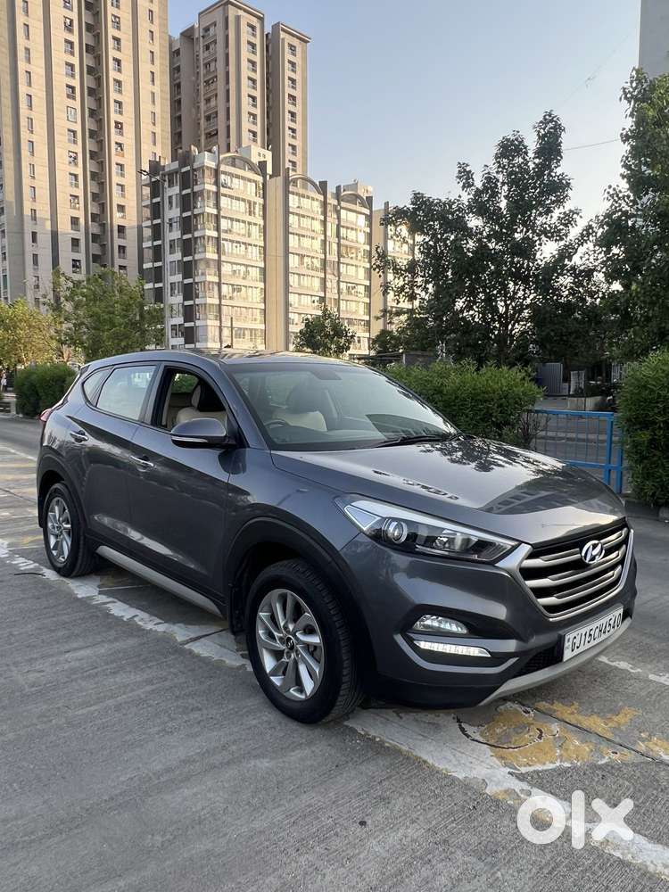 Hyundai Tucson 2.0 2wd Mt Diesel, 2018, Diesel
