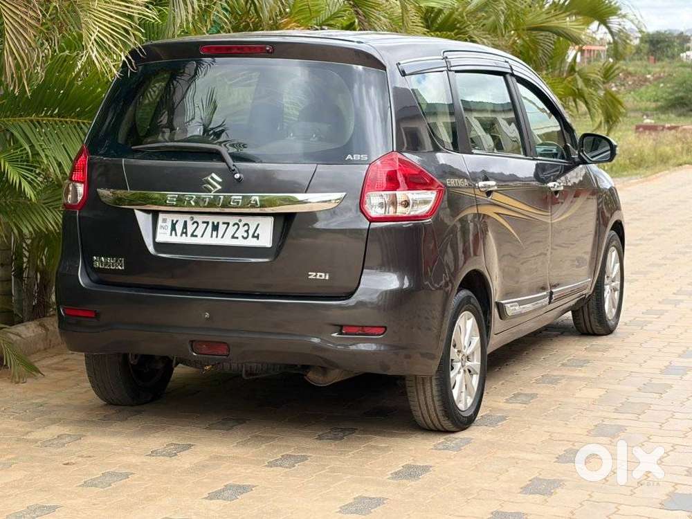 Maruti Suzuki Ertiga Zdi, 2013, Diesel