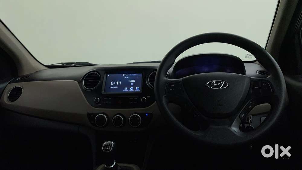 Hyundai Grand I10 1.2 Kappa Sportz Option, 2017, Petrol
