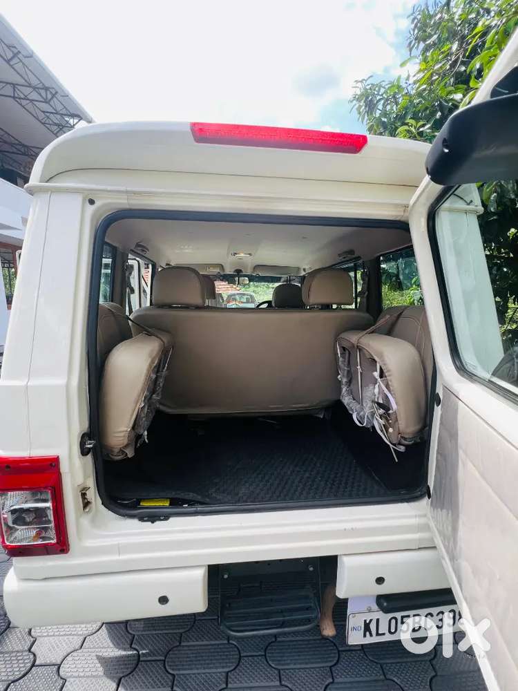 Bolero B6 Customized Low Km Warranty