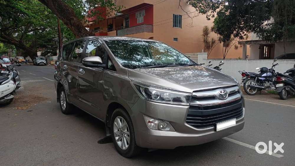 Toyota Innova Crysta 2.4 V, 2018, Diesel