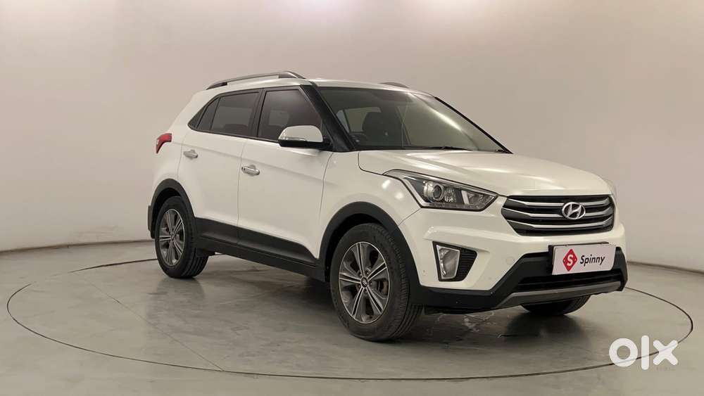 Hyundai Creta 1.6 Crdi Sx Plus At, 2017, Diesel
